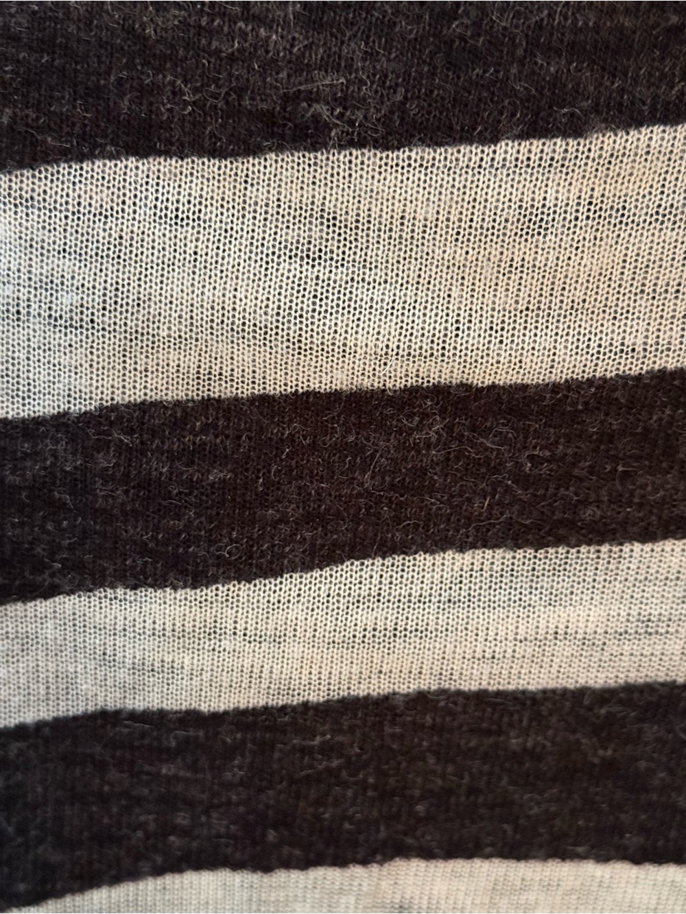 The Pyramid Collection Black Tan Cowlneck Tunic Sz XL - Picture 2 of 3